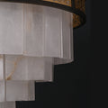 Marble Lorry Multi-layer Classic Chandelier-Momo Lighting