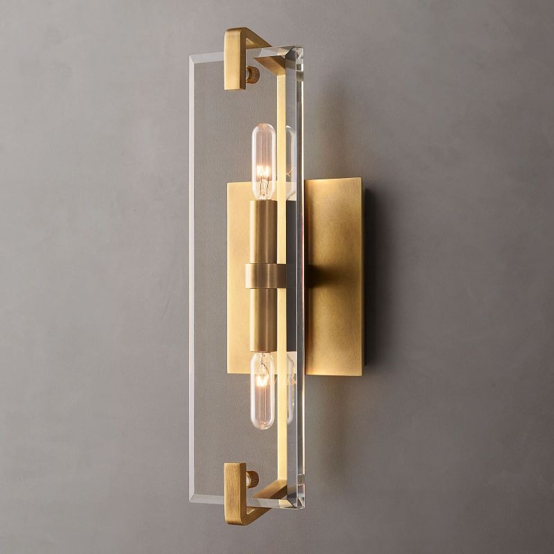 Marbzue Linear Sconce 15"