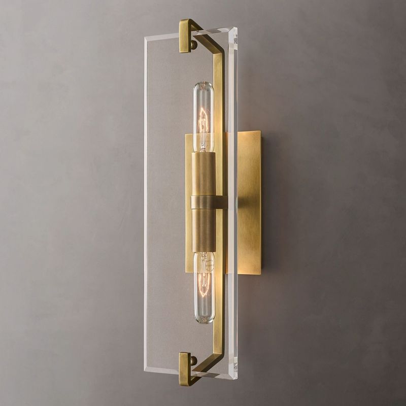 Marbzue Linear Sconce 20"