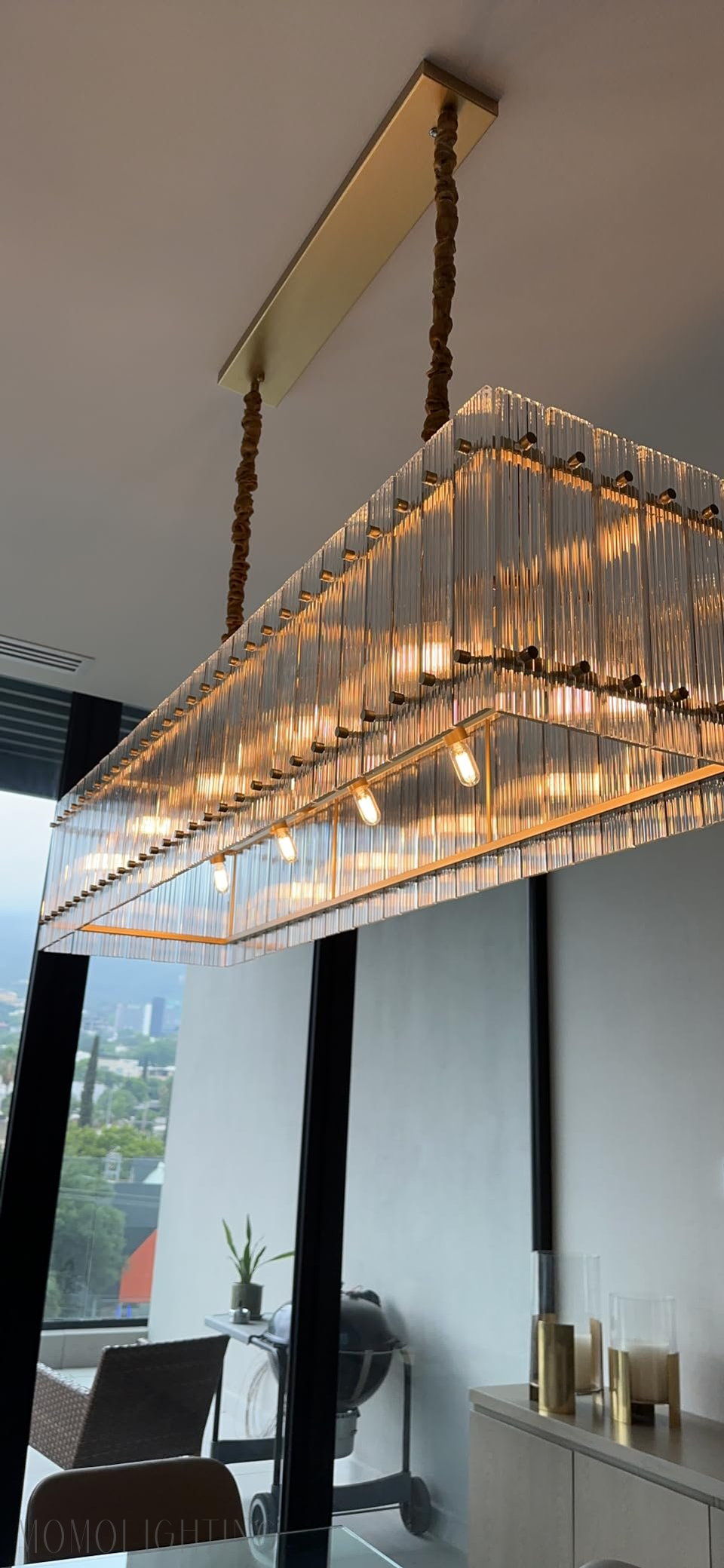 Marcus Rectangle Chandelier