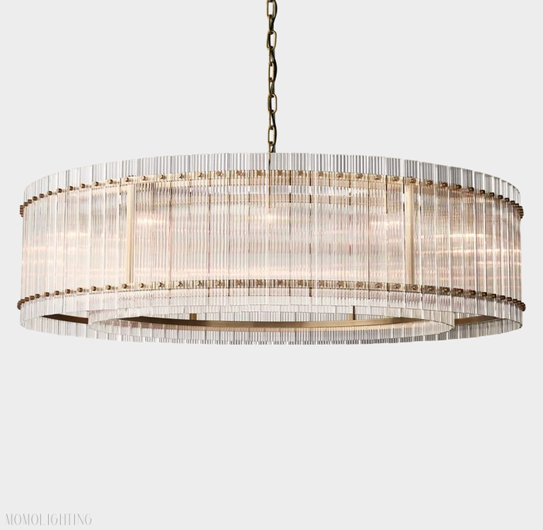 Marcus Round Chandelier 60"