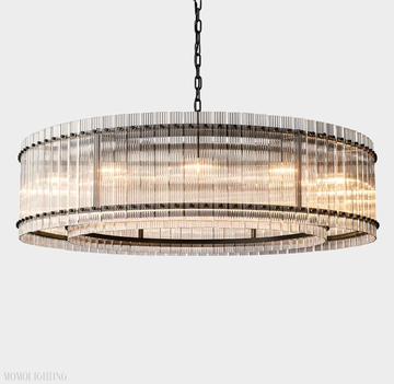 Marcus Round Chandelier 60"