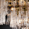 Marigan K9 Crystal Rectangular Chandelier 60
