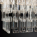Marigan K9 Crystal Rectangular Chandelier 60