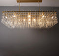 Marigan K9 Crystal Rectangular Chandelier 60