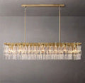 Marigan K9 Crystal Rectangular Chandelier 60