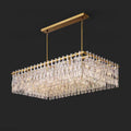 Marigan K9 Crystal Rectangular Chandelier 60