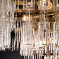 Marigan Tier K9 Crystal Rectangle Chandelier-Momo Lighting