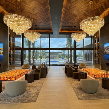 Marigan Tier K9 Crystal Round Chandelier-Momo Lighting