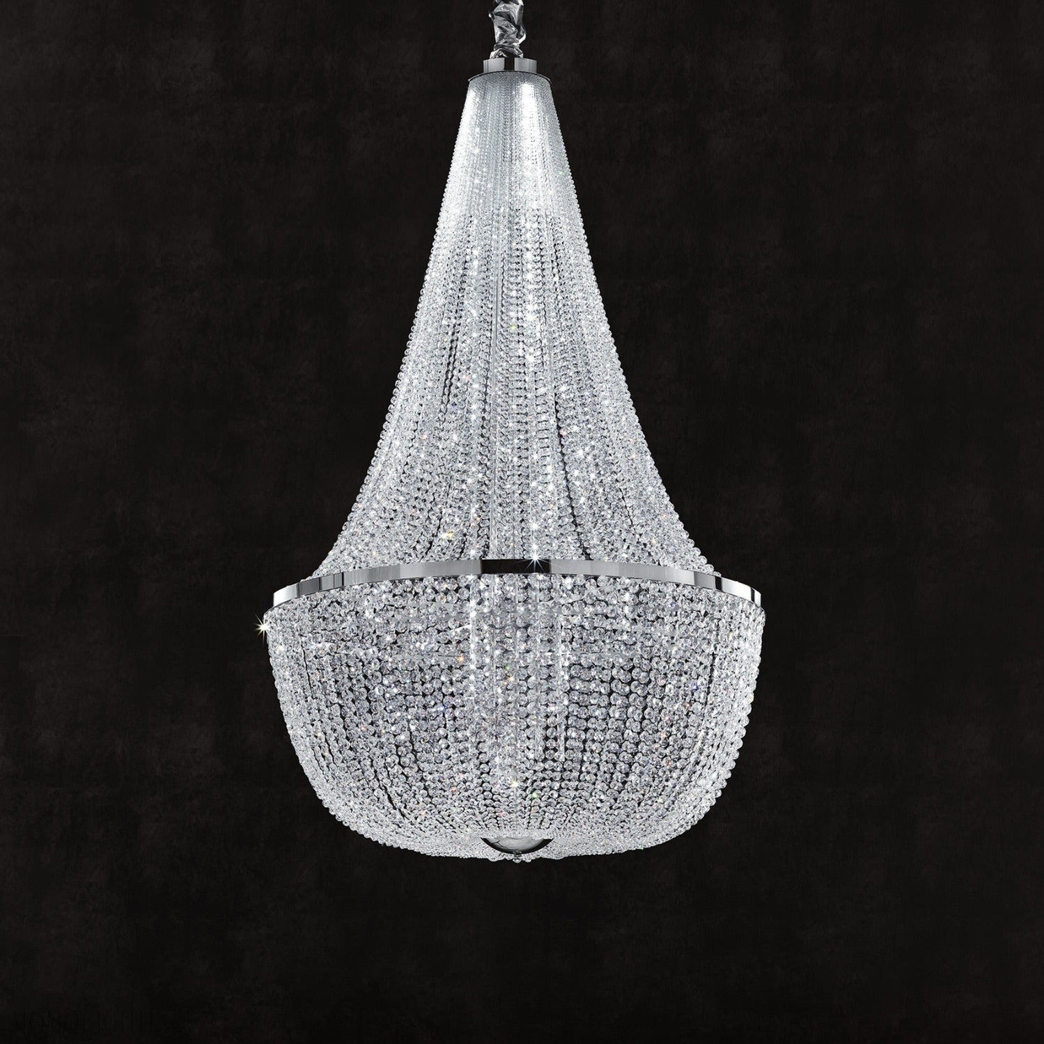 Masiero Atelier Crystal Modern Chandelier-Momo Lighting