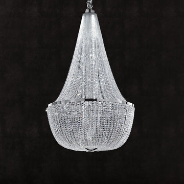 Masiero Atelier Crystal Modern Chandelier-Momo Lighting