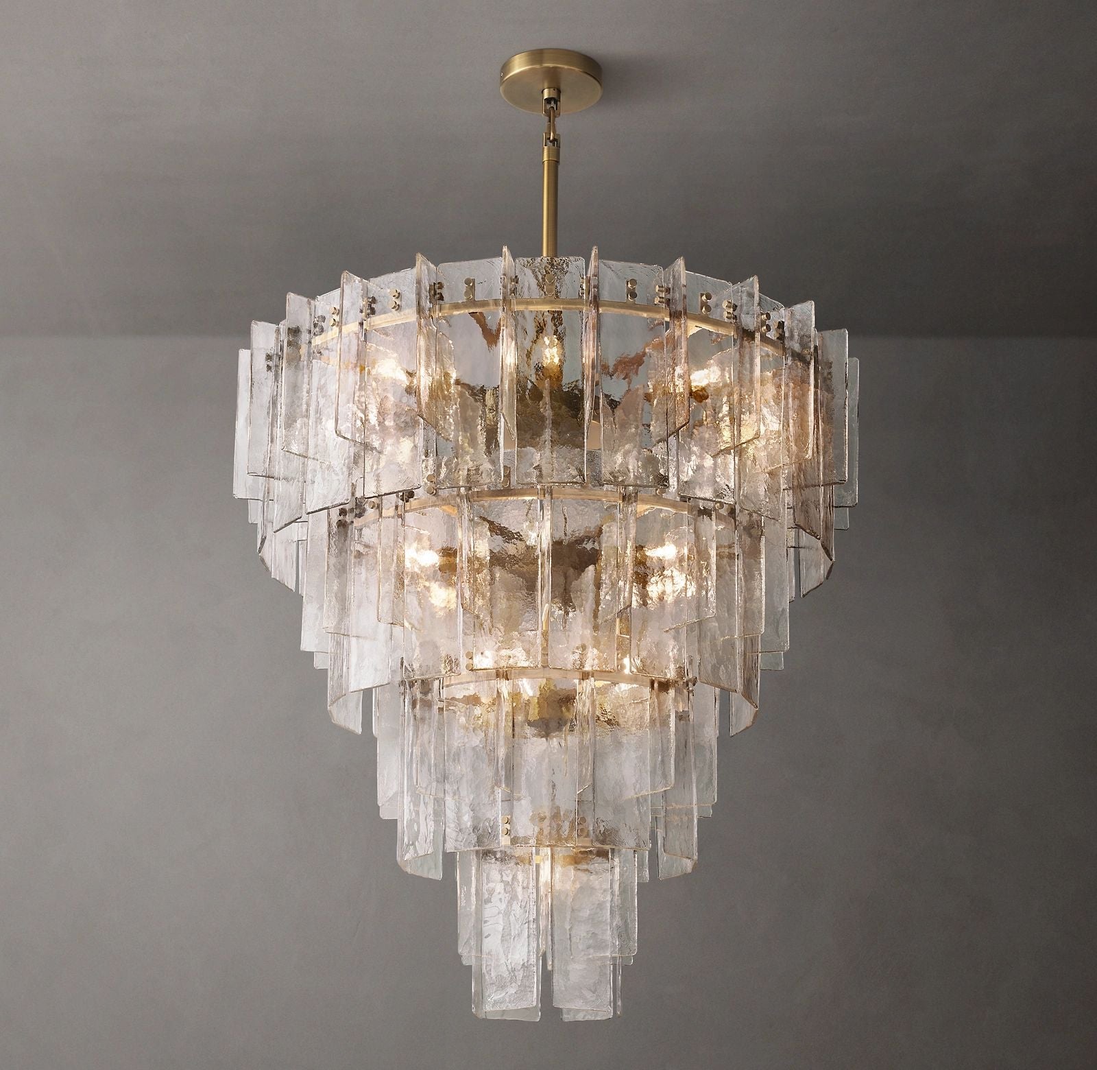 Matrice Tired Chandelier 47"