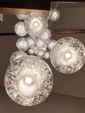 Merida Ball Crystal Chandelier-Momo Lighting