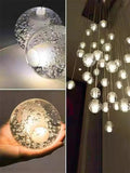 Merida Ball Crystal Chandelier-Momo Lighting