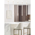 Modern Collier LED Pendant 12ft/10ft（customize）