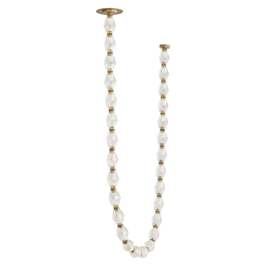 Modern Collier LED Pendant 12ft/10ft（customize）