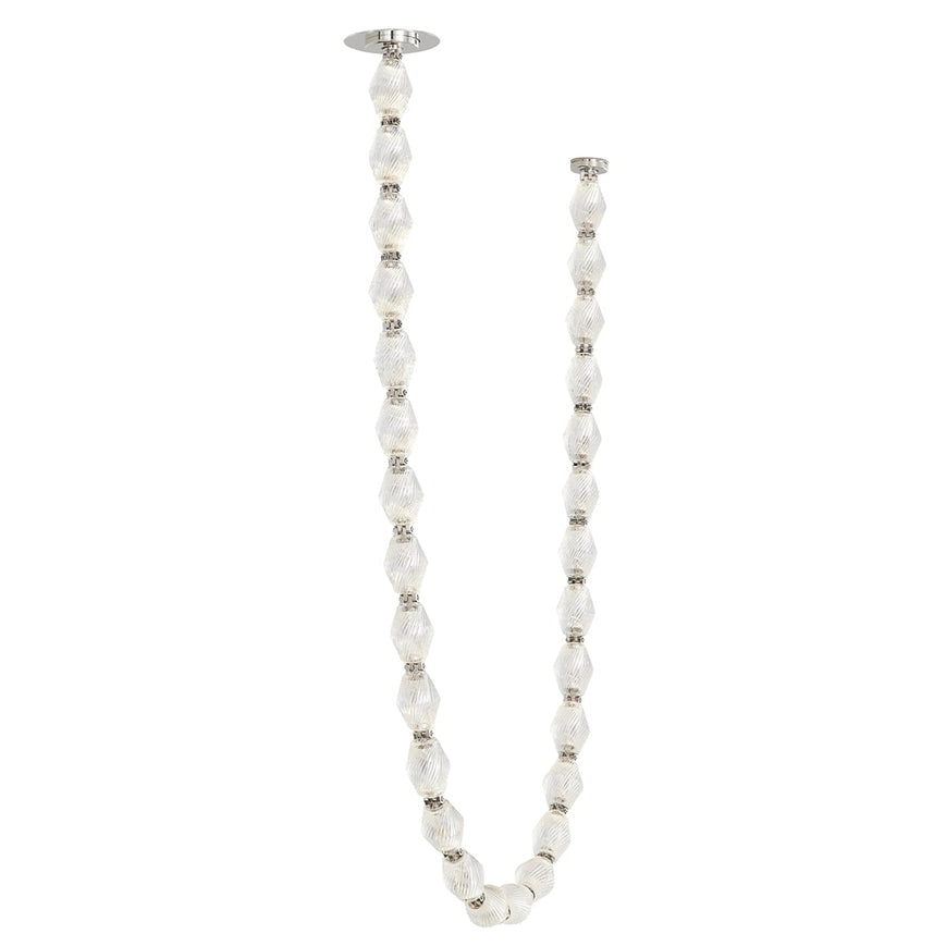 Modern Collier LED Pendant 12ft/10ft（customize）