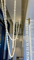 Modern Collier LED Pendant 12ft/10ft（customize）