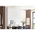 Modern Collier LED Pendant 12ft/10ft（customize）