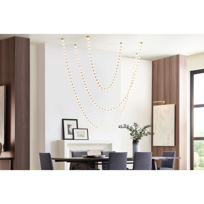 Modern Collier LED Pendant 12ft/10ft（customize）