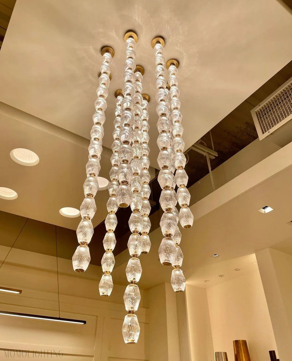 Modern Collier LED Pendant/Chandelier