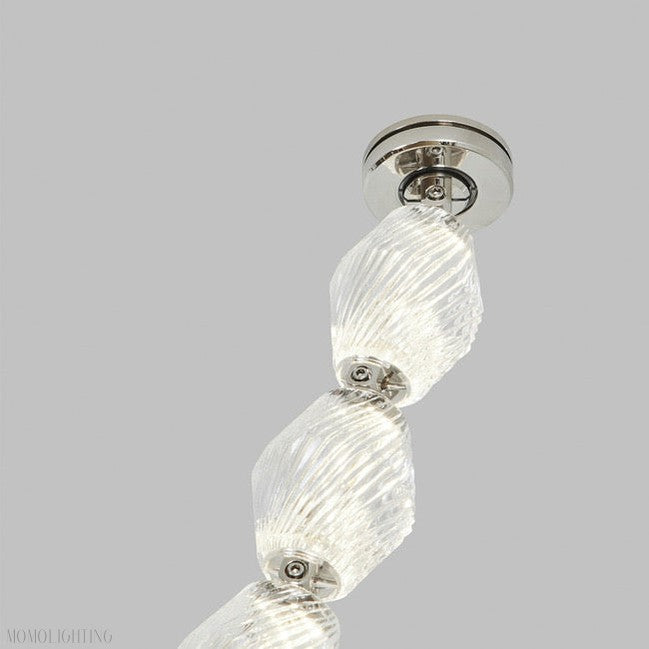 Modern Collier LED Pendant/Chandelier