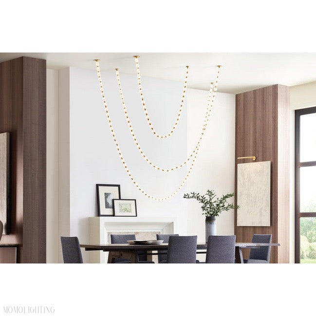 Modern Collier LED Pendant/Chandelier