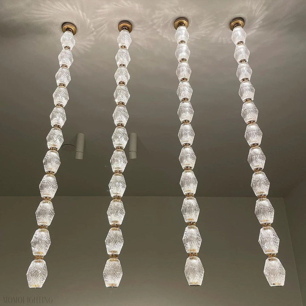 Modern Collier LED Pendant/Chandelier-Momo Lighting
