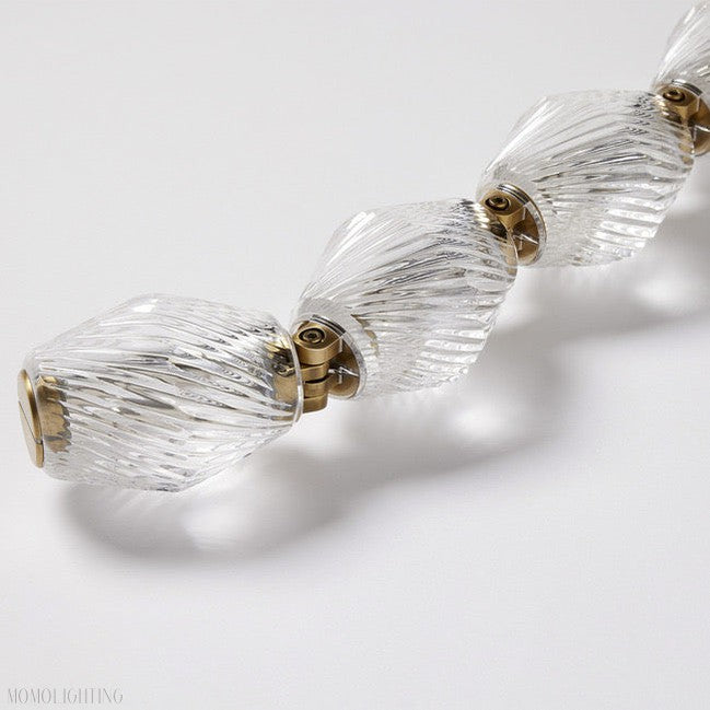 Modern Collier LED Pendant/Chandelier-Momo Lighting