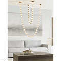 Modern Collier LED Pendant/Chandelier-Momo Lighting