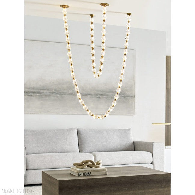 Modern Collier LED Pendant/Chandelier-Momo Lighting