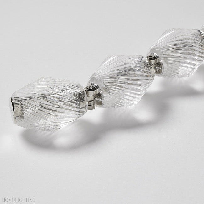 Modern Collier LED Pendant/Chandelier-Momo Lighting
