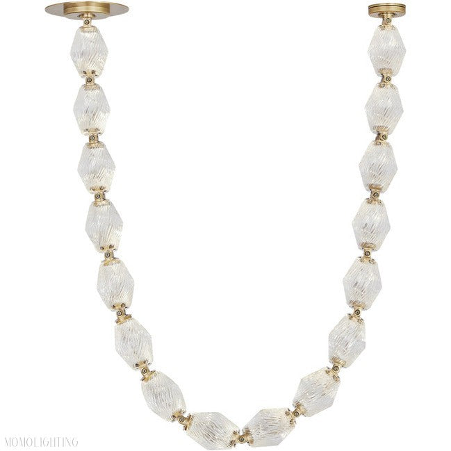 Modern Collier LED Pendant/Chandelier-Momo Lighting