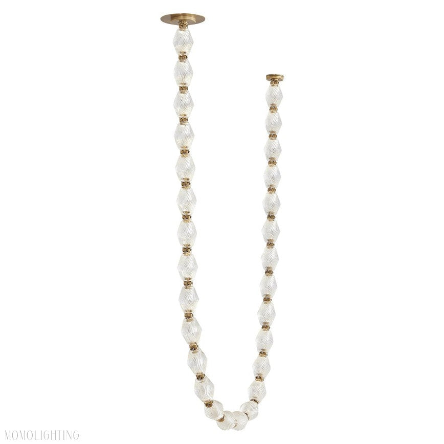 Modern Collier LED Pendant/Chandelier-Momo Lighting