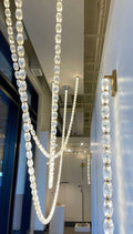 Modern Collier LED Pendant/Chandelier-Momo Lighting