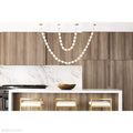 Modern Collier LED Pendant/Chandelier-Momo Lighting