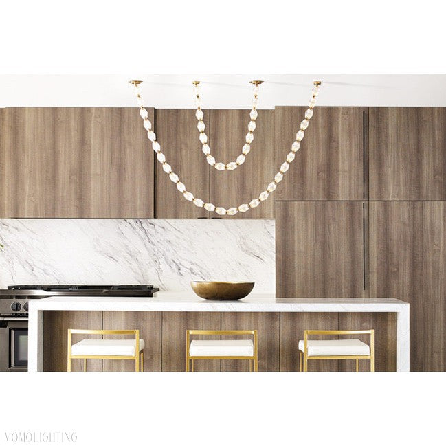 Modern Collier LED Pendant/Chandelier-Momo Lighting