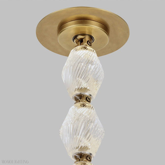 Modern Collier LED Pendant/Chandelier-Momo Lighting