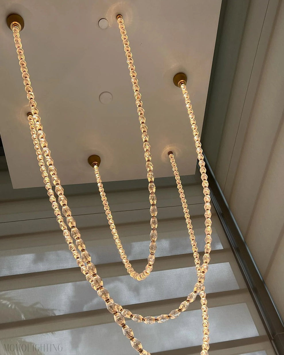 Modern Collier LED Pendant/Chandelier-Momo Lighting