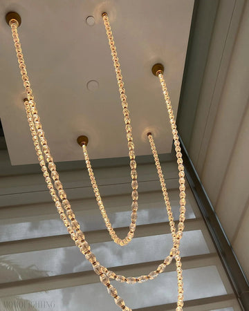 Modern Collier LED Pendant/Chandelier-Momo Lighting