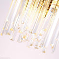 Modern Cream Crystal Pendant Chandelier-Momo Lighting