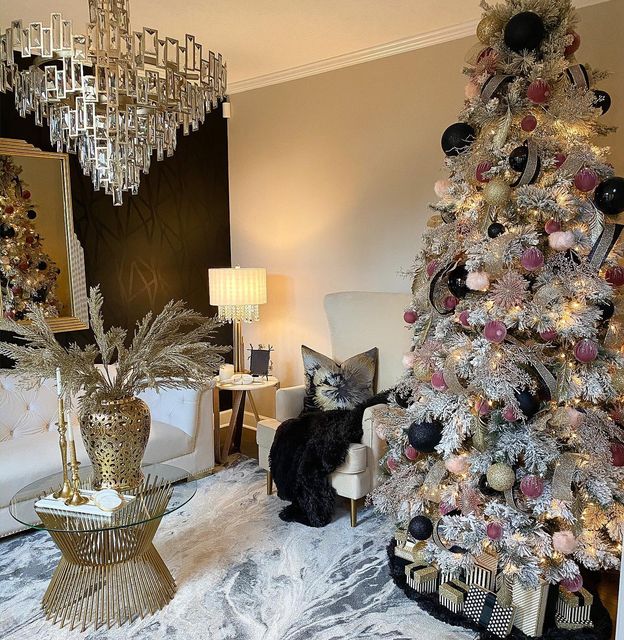 Modern Creative Art Design Multi-Tier Gyroscopic Crystal Chandelier-Momo Lighting