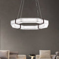 Modern Creative Retro Alabaster Chandelier-Momo Lighting