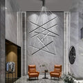 Modern Duplex Foyer & Staircase Chandelier-Momo Lighting