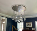 Modern Floating Raindrop Chandelier for Living Room/Staircase/Foyer-Momo Lighting