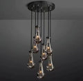 Modern Floating Raindrop Chandelier for Living Room/Staircase/Foyer-Momo Lighting