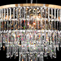 Modern Light Luxury Trendy Layers Crystal Pendant Chandelier for Living Room/Bedroom-Momo Lighting