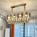 Modern Luxury K9 Crystal Chandelier Ceiling Fixtures Light For Living And for Kitchen Island Dining Rooms-Momo Lighting