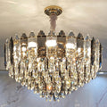 Modern Luxury K9 Crystal Chandelier Ceiling Fixtures Light For Living And for Kitchen Island Dining Rooms-Momo Lighting