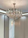 Modern Luxury K9 Crystal Chandelier Ceiling Fixtures Light For Living And for Kitchen Island Dining Rooms-Momo Lighting